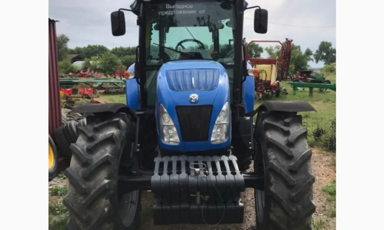 Трактор New Holland TD-5.110 - фото № 2