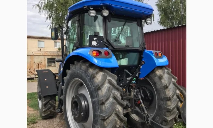 Трактор New Holland TD-5.110 - фото № 4