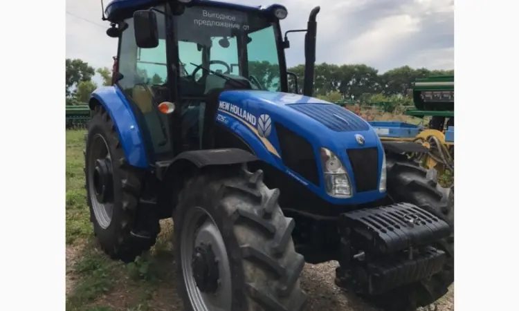 Трактор New Holland TD-5.110 - фото № 4