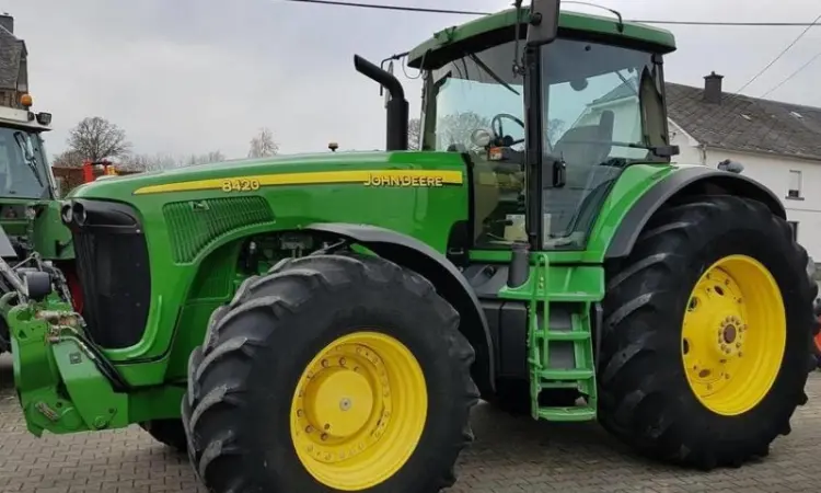 Трактор колесный John Deere 6920 - фото № 3