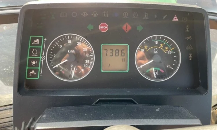 Трактор John Deere 7700 (1997 р.в.) Потужність (к.с.): 150. Напрацювання (м.ч.): 7300 - фото № 2