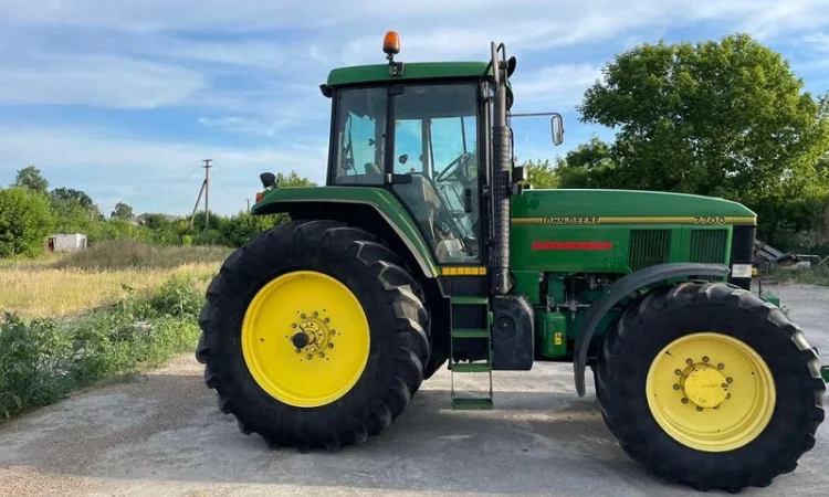 Трактор John Deere 7700 (1997 р.в.) Потужність (к.с.): 150. Напрацювання (м.ч.): 7300 - фото № 3