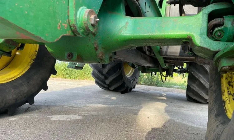 Трактор John Deere 7700 (1997 р.в.) Потужність (к.с.): 150. Напрацювання (м.ч.): 7300 - фото № 4