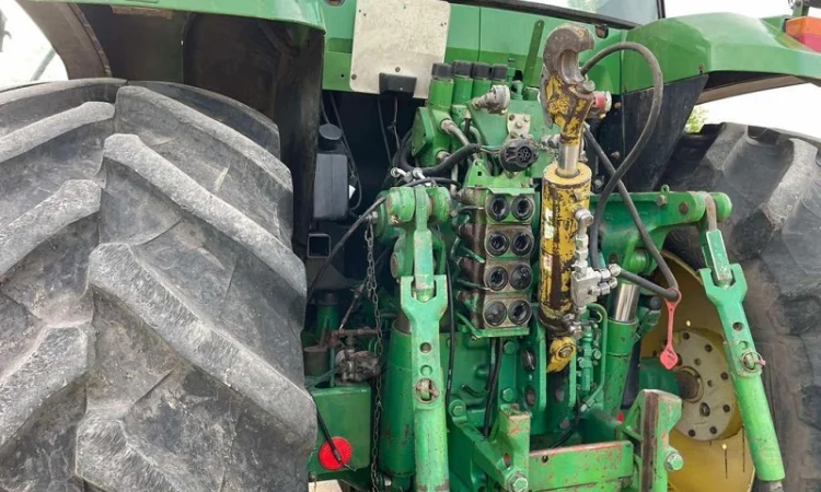 Трактор John Deere 7700 (1997 р.в.) Потужність (к.с.): 150. Напрацювання (м.ч.): 7300 - фото № 6