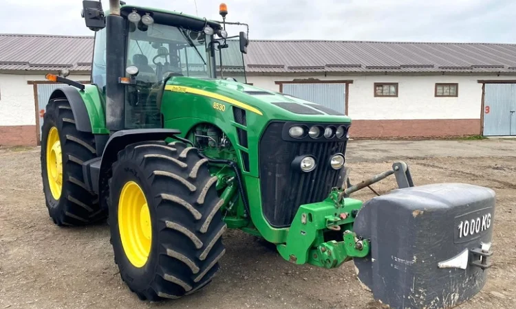 Трактор John Deere 8530.2008p/в, напрац. 10800 м/год, потужність-360 к.с. Нова резина - фото № 1