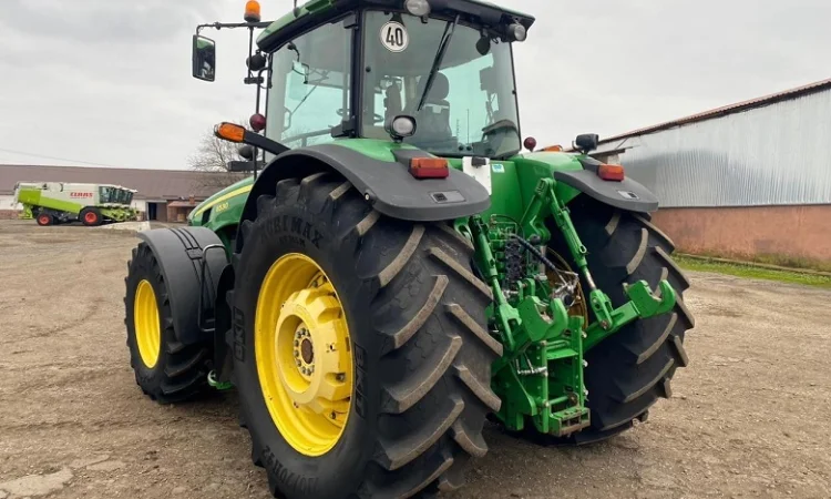 Трактор John Deere 8530.2008p/в, напрац. 10800 м/год, потужність-360 к.с. Нова резина - фото № 2