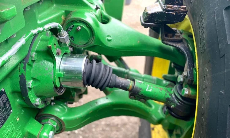 Трактор John Deere 8530.2008p/в, напрац. 10800 м/год, потужність-360 к.с. Нова резина - фото № 3