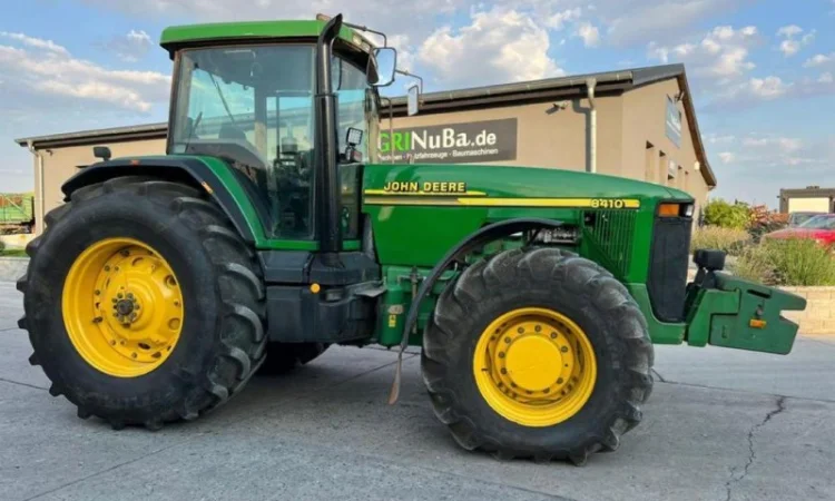 Трактор John Deere 8410 - фото № 1