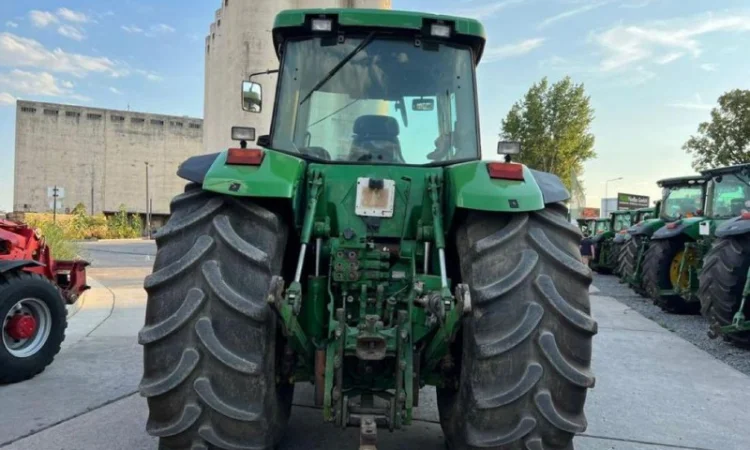 Трактор John Deere 8410 - фото № 3