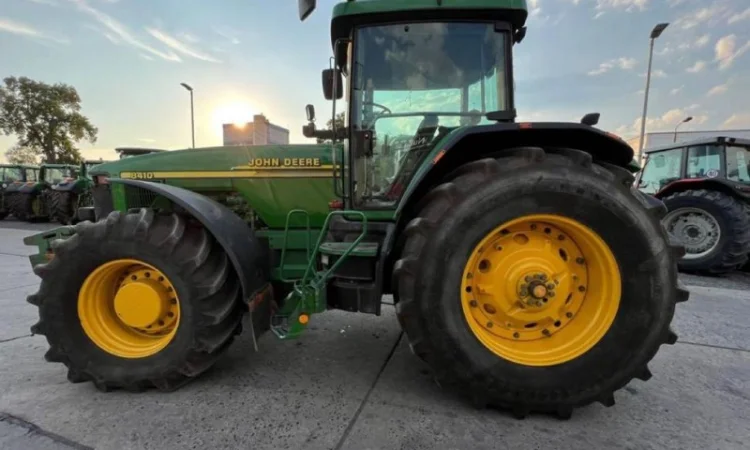 Трактор John Deere 8410 - фото № 4