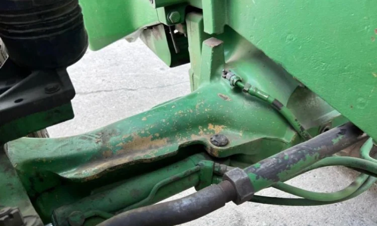 Трактор John Deere 8410 - фото № 5