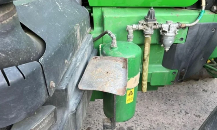 Трактор John Deere 8410 - фото № 6