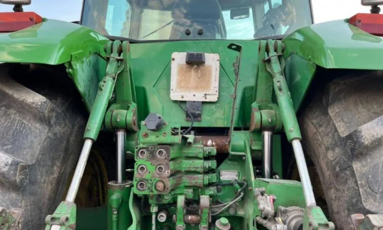 Трактор John Deere 8410 - фото № 7