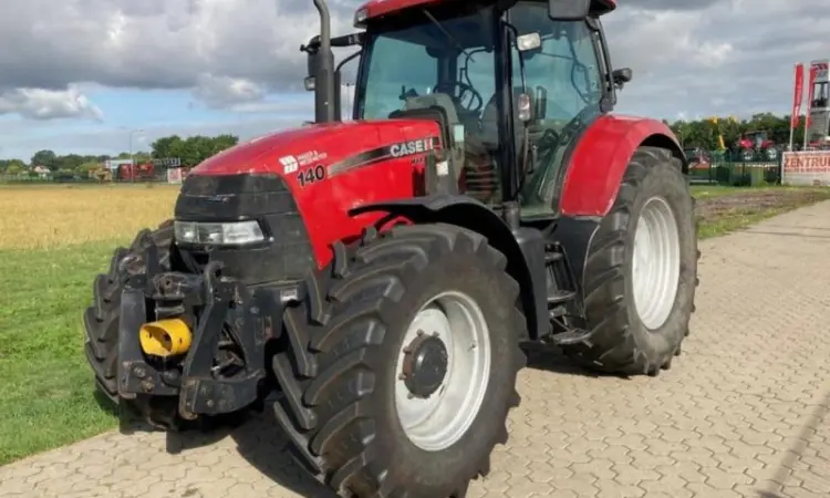 Трактор Case IH Maxxum 140 (2007) - фото № 1