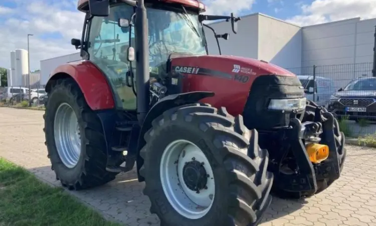 Трактор Case IH Maxxum 140 (2007) - фото № 2