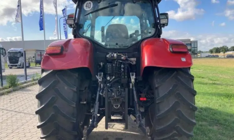 Трактор Case IH Maxxum 140 (2007) - фото № 4