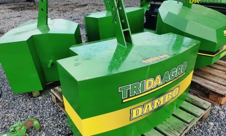 Новый противовес трактора TRIDAAGRO Dambo 1000 - фото № 1