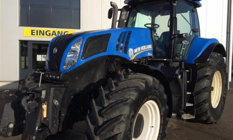 Трактор New Holland T8.360 Ultra Command - фото № 1