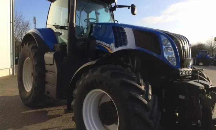 Трактор New Holland T8.360 Ultra Command - фото № 3