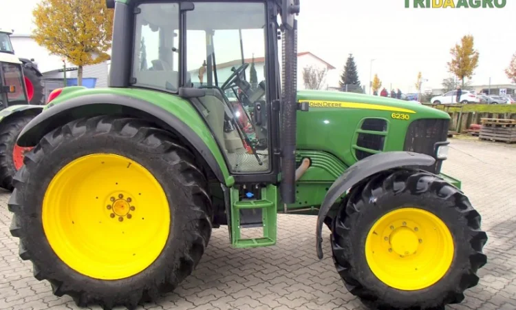 Трактор john deere 6230 (2011) - фото № 1