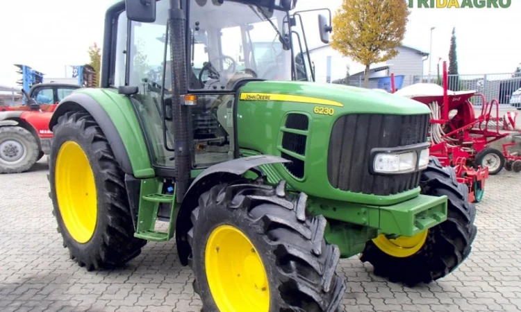 Трактор john deere 6230 (2011) - фото № 2