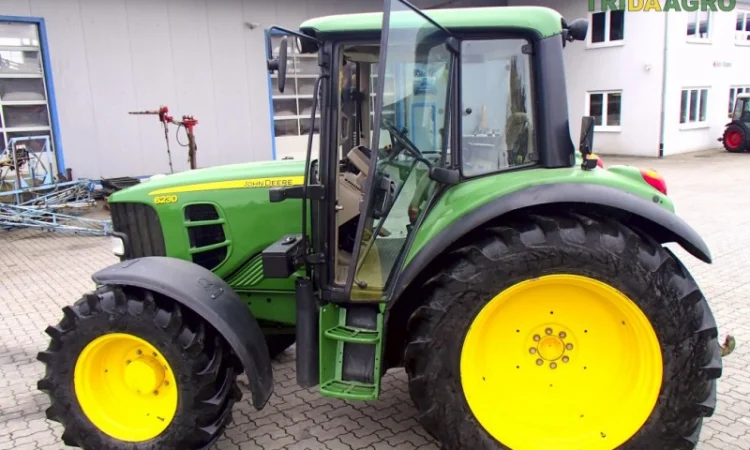 Трактор john deere 6230 (2011) - фото № 4