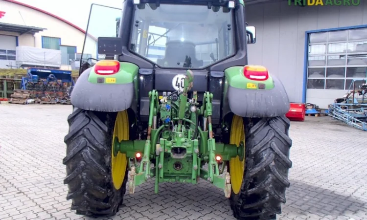 Трактор john deere 6230 (2011) - фото № 5