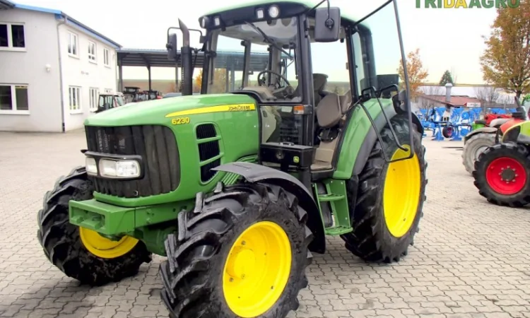 Трактор john deere 6230 (2011) - фото № 6