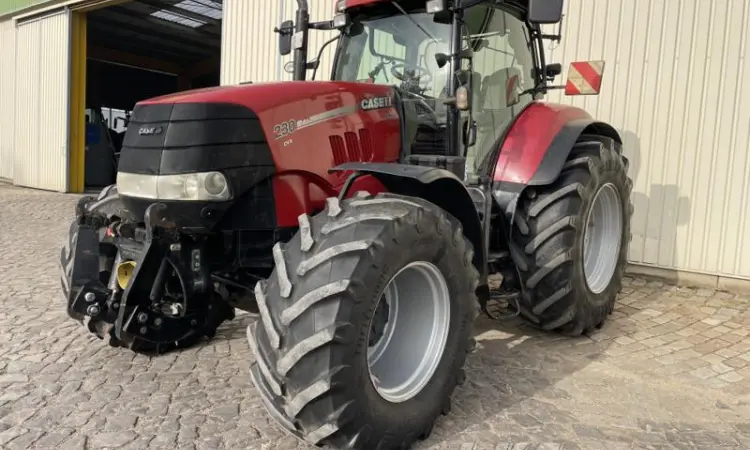 Трактор колісний Case IH Puma CVX 230 - фото № 1