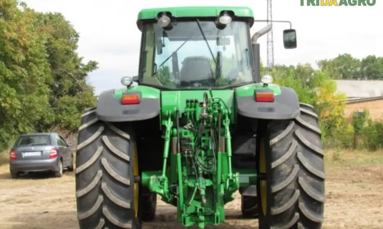 Трактор John Deere 7820 (2005) - фото № 9