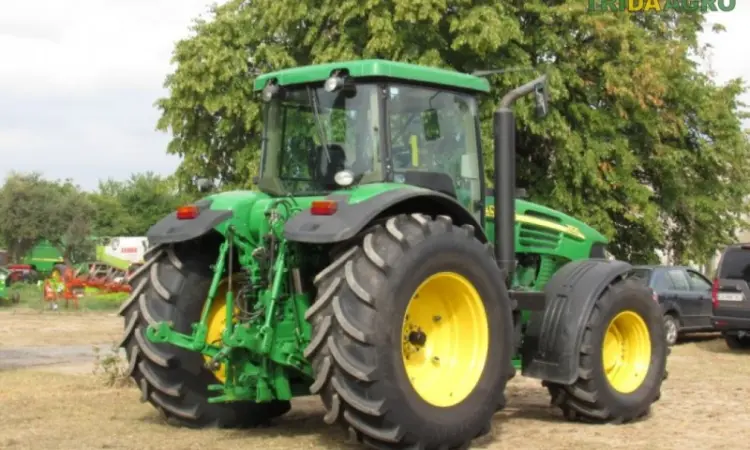 Трактор John Deere 7820 (2005) - фото № 10