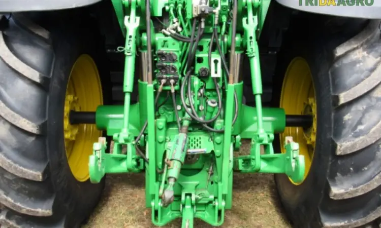 Трактор John Deere 7820 (2005) - фото № 14