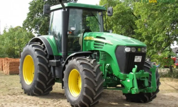 Трактор John Deere 7820 (2005) - фото № 4