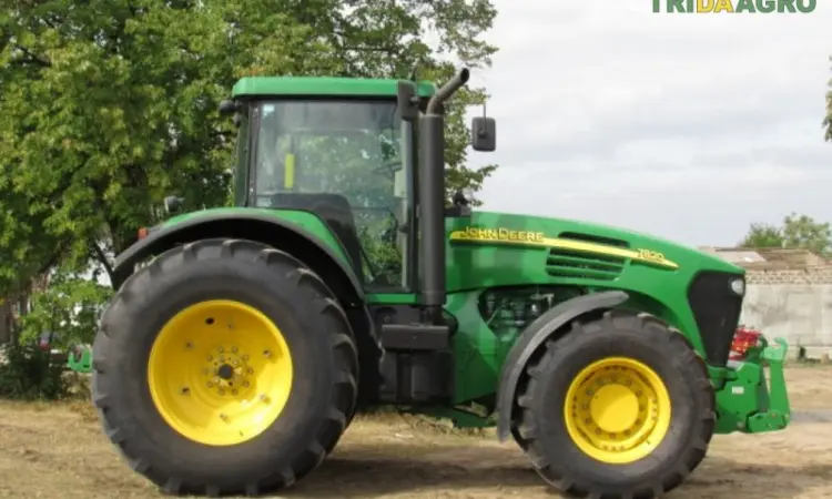 Трактор John Deere 7820 (2005) - фото № 5