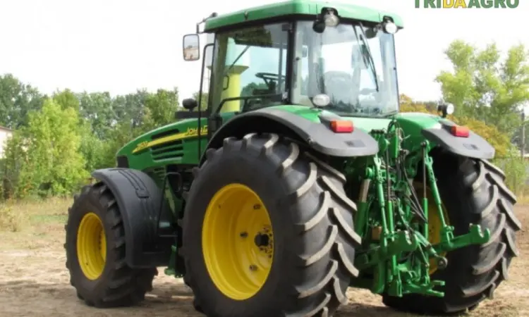 Трактор John Deere 7820 (2005) - фото № 7