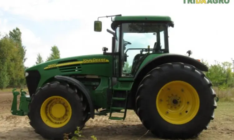Трактор John Deere 7820 (2005) - фото № 8