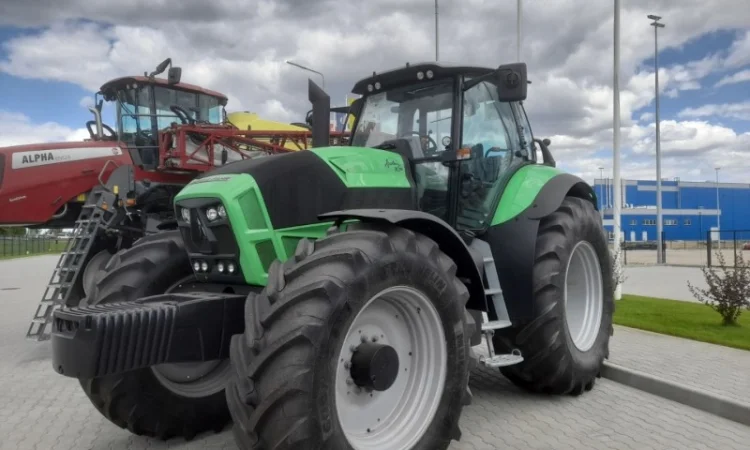 Новий трактор DEUTZ-FAHR Agrotron X720 - фото № 1