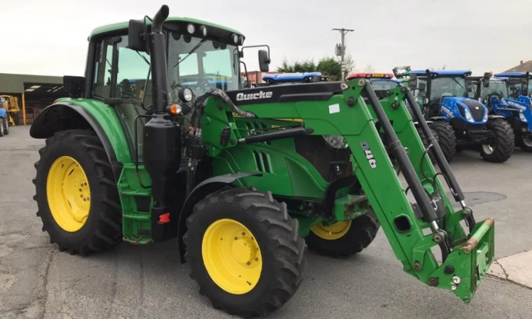 Трактор John Deere 6110М - фото № 2