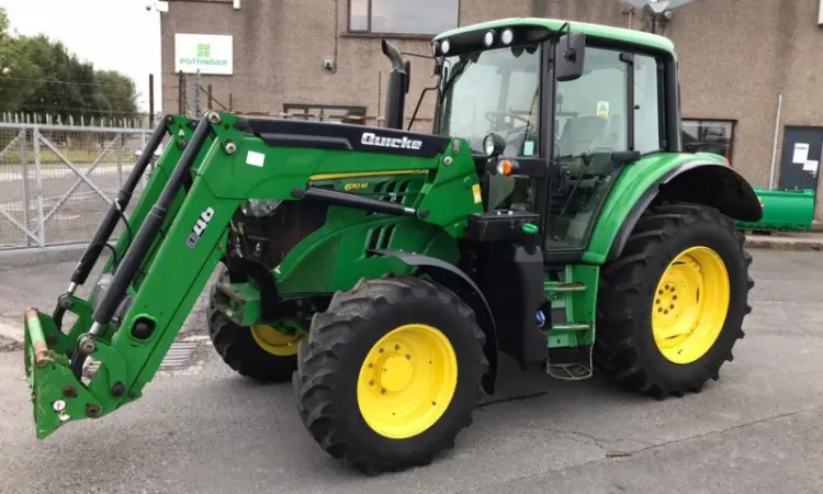 Трактор John Deere 6110М - фото № 3