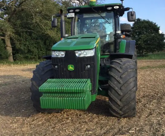 John Deere 8335R - фото № 6