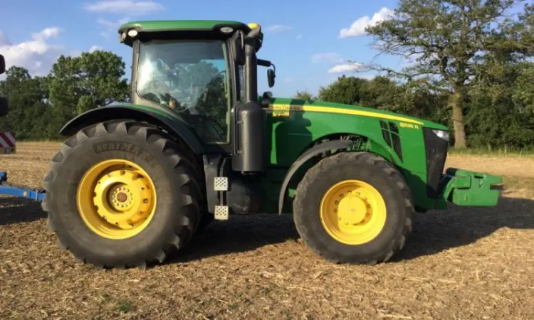 John Deere 8335R - фото № 8