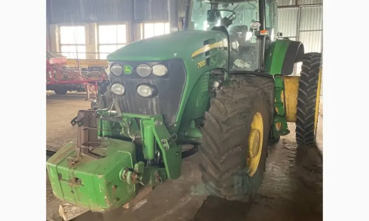 Трактор колісний John Deere 7930 - фото № 2
