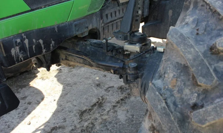 Трактор колісний Deutz-Fahr 115G - фото № 2