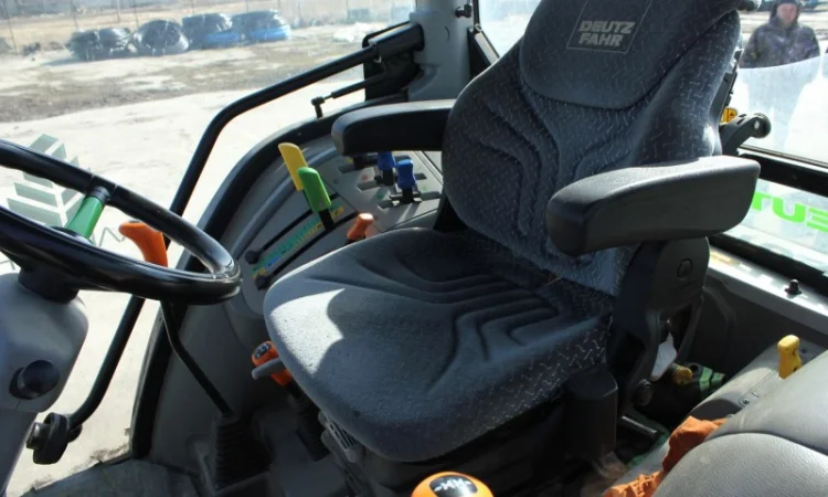 Трактор колісний Deutz-Fahr 115G - фото № 10