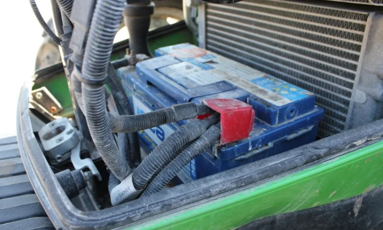 Трактор колісний Deutz-Fahr 115G - фото № 7