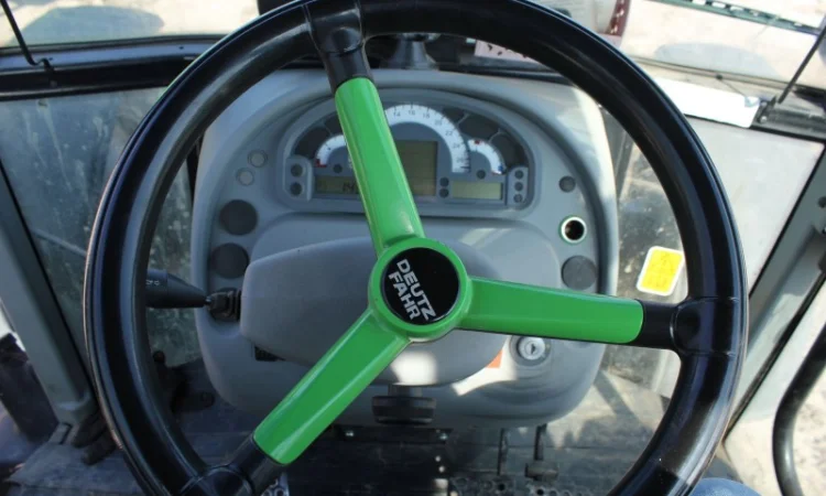 Трактор колісний Deutz-Fahr 115G - фото № 6