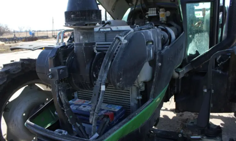 Трактор колісний Deutz-Fahr 115G - фото № 6
