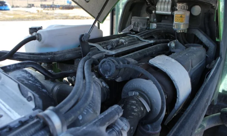 Трактор колісний Deutz-Fahr 115G - фото № 4