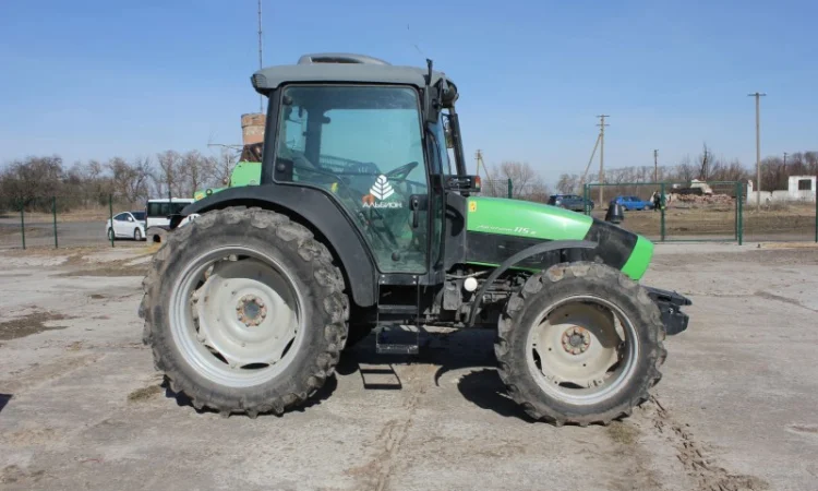 Трактор колісний Deutz-Fahr 115G - фото № 18