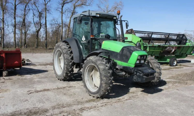 Трактор колісний Deutz-Fahr 115G - фото № 17